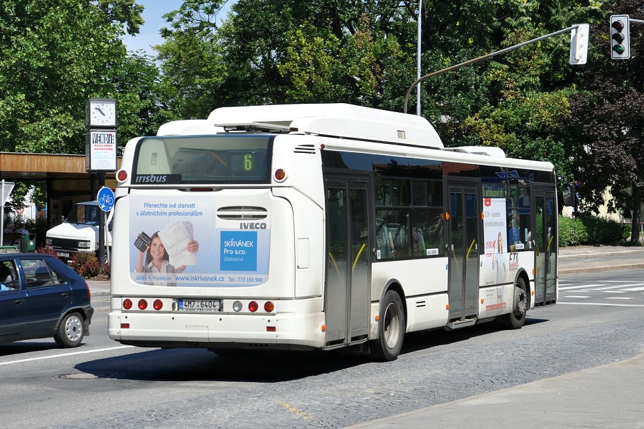 Irisbus Citelis 12M CNG, 4M7 6404, 17.6.2013