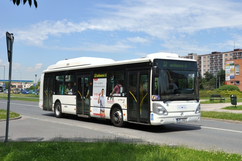 Irisbus Citelis 12M CNG, 4M7 6407, 17.6.2013