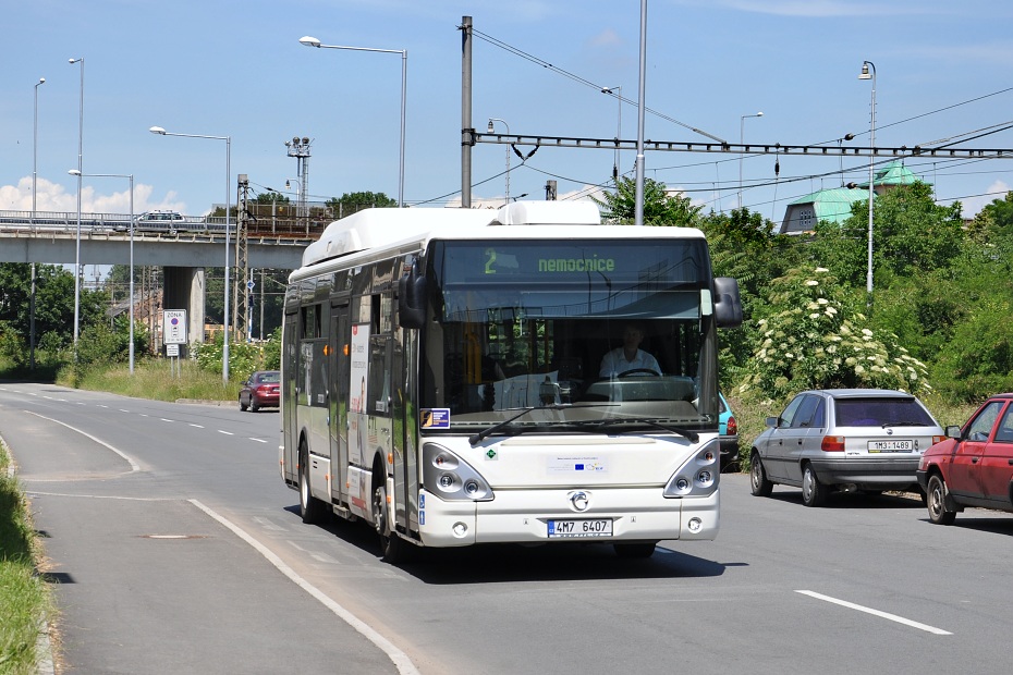 Irisbus Citelis 12M CNG, 4M7 6407, 17.6.2013