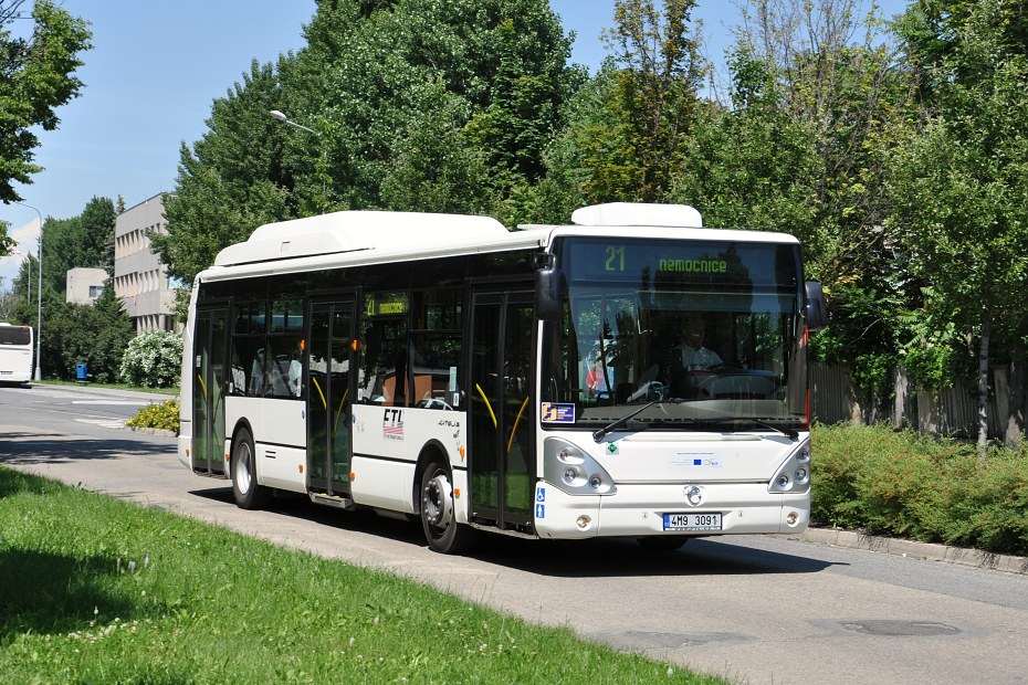 Irisbus Citelis 12M CNG, 4M9 3091, 17.6.2013