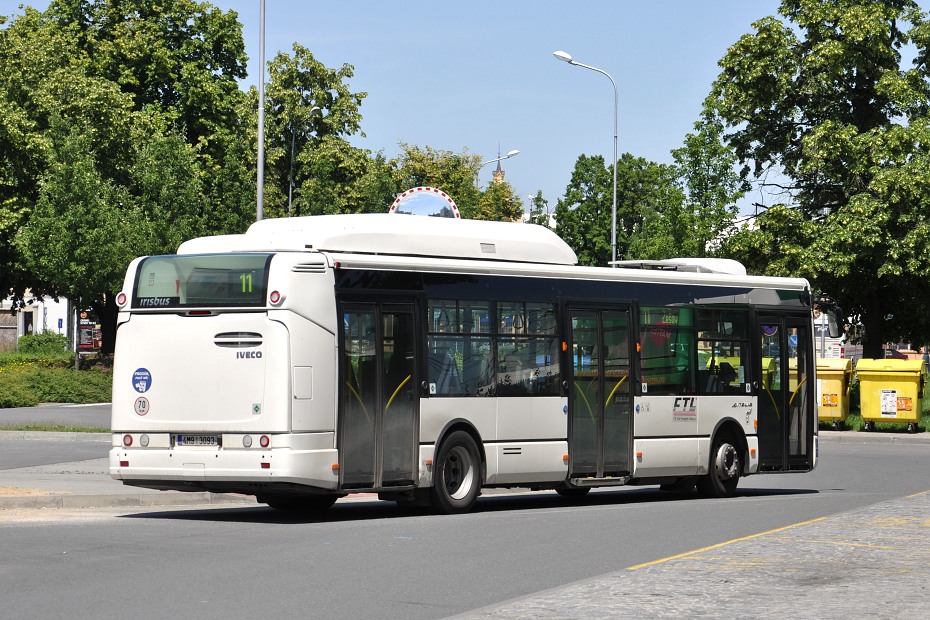 Irisbus Citelis 12M CNG, 4M9 3093, 17.6.2013