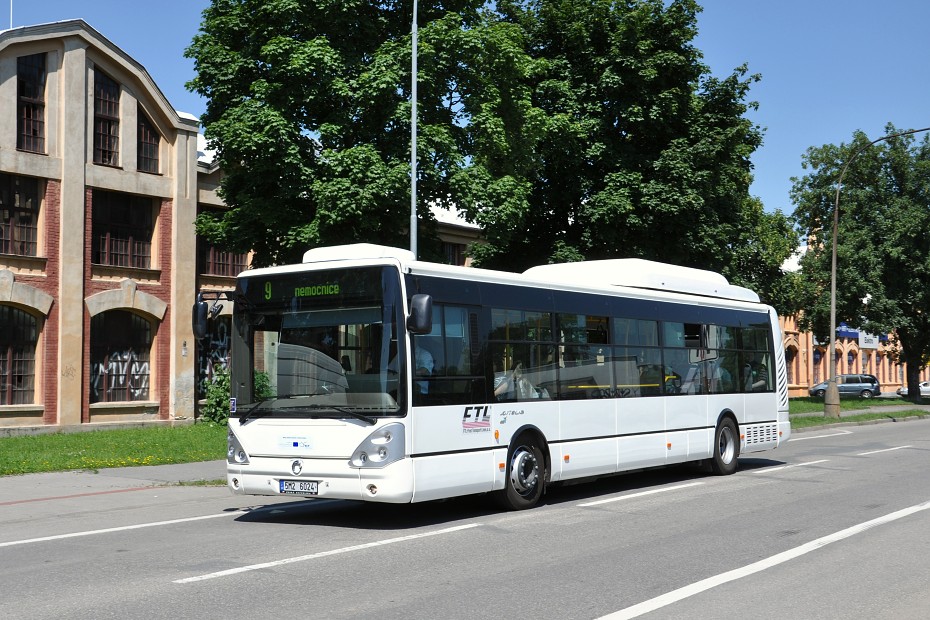 Irisbus Citelis 12M CNG, 5M2 6024, 17.6.2013