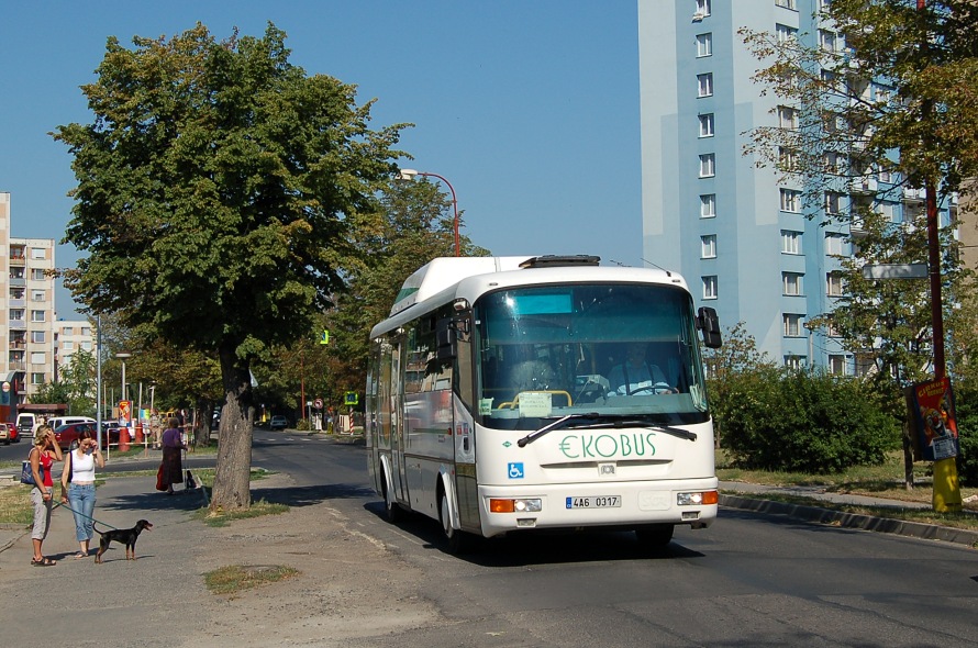 SOR B 10,5 Ekobus 10.7.2006