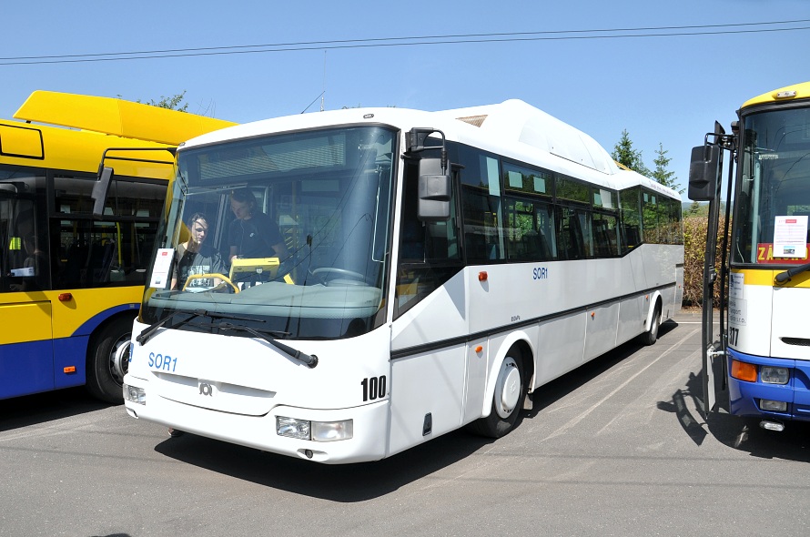 Veolia Teplice, SOR TN 12 A, ev. . 100, 19.5.2012