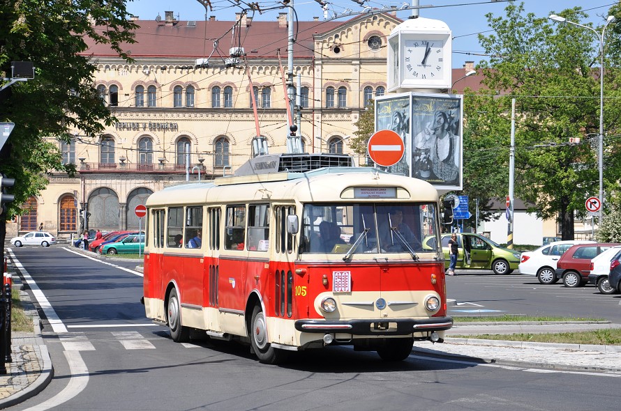 Teplice, koda 9Tr HT28, ev. . 105, 19.5.2012