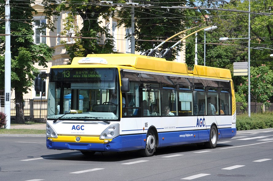 koda 24Tr Irisbus, ev. . 165, 19.5.2012