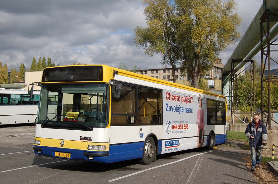 Karosa City Bus ev. . 410, 13.10.2007