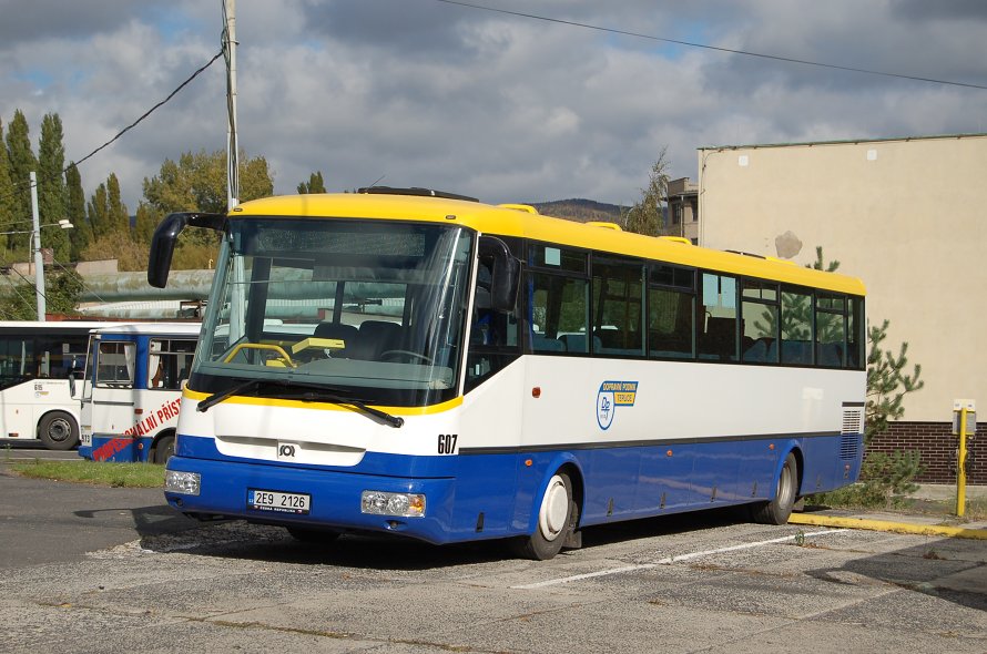 SOR C 12 ev. . 607, 13.10.2007