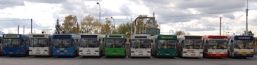 Autobusy TAM Bus 232 A 116M, 13.10.2007