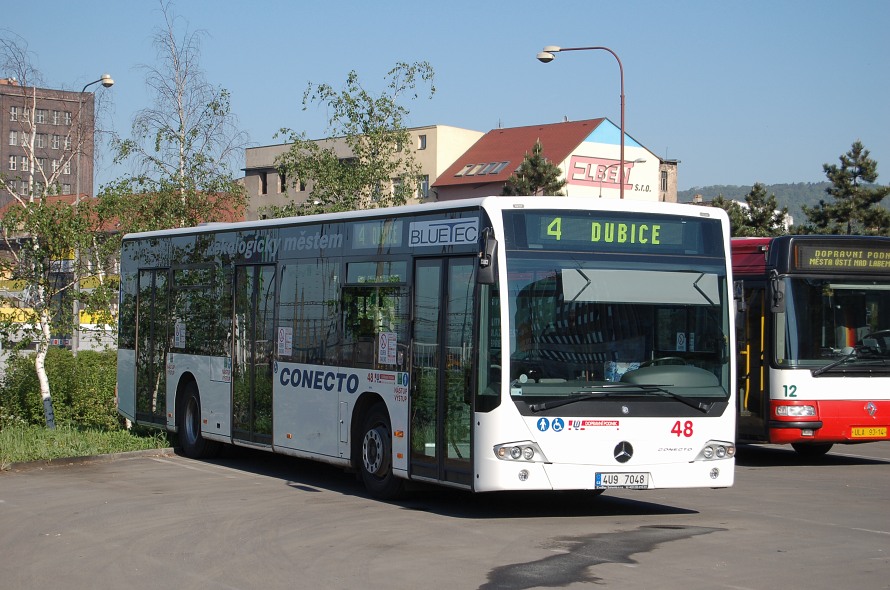 Mercedes-Benz Conecto, ev. . 48, 9.5.2008