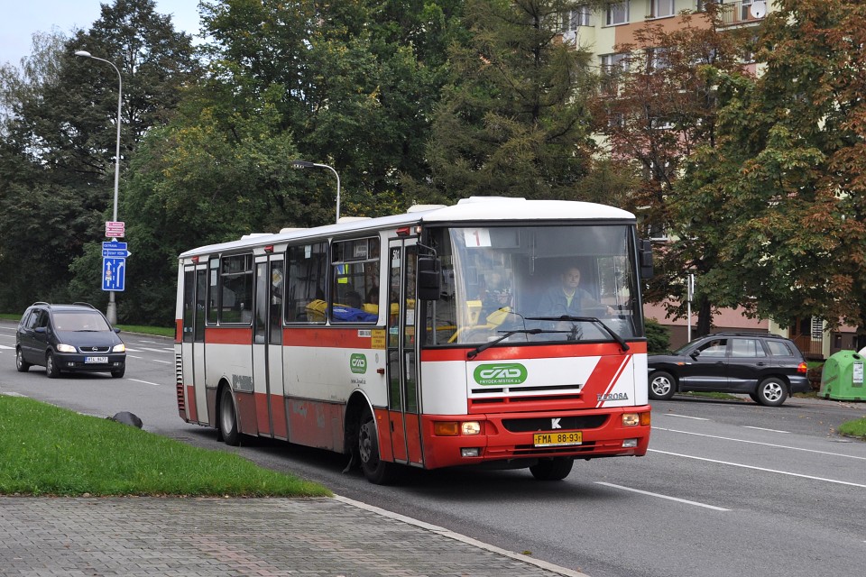 Karosa B 932.1676, ev. . 501, 22.9.2014