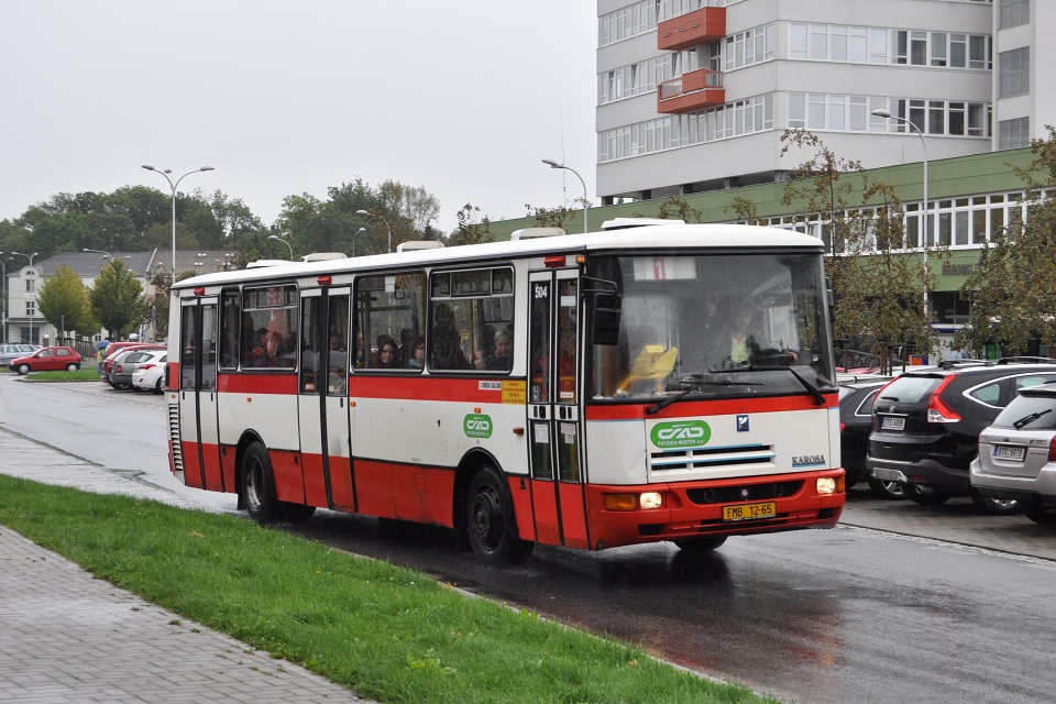 Karosa B 932 E.1688, ev. . 504, 22.9.2014