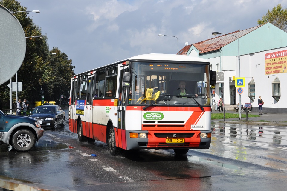 Karosa B 932 E.1690, ev. . 506, 22.9.2014