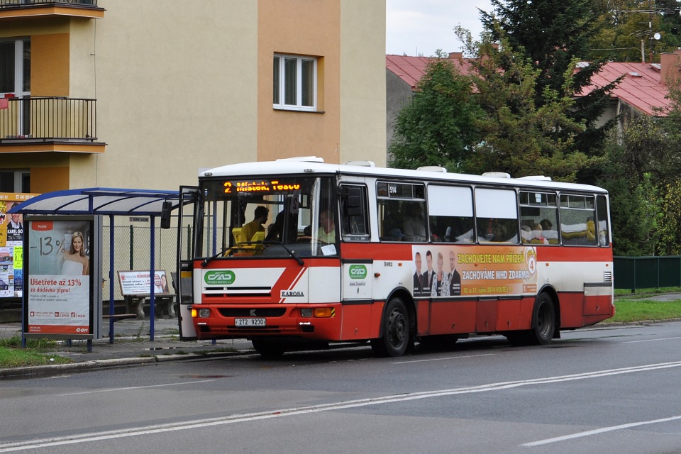 Karosa B 952.1712, ev. . 514, 22.9.2014