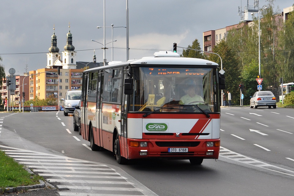 Karosa B 952 E.1716, ev. . 528, 22.9.2014