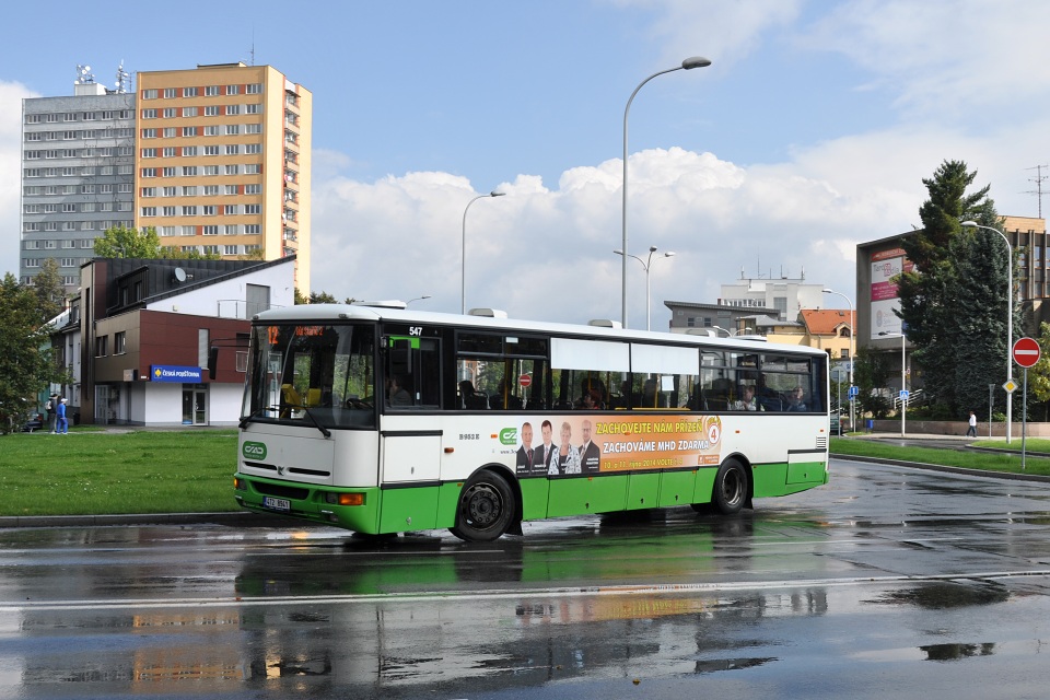 Karosa B 952 E.1718, SAD FM, ev. . 547, 22.9.2014