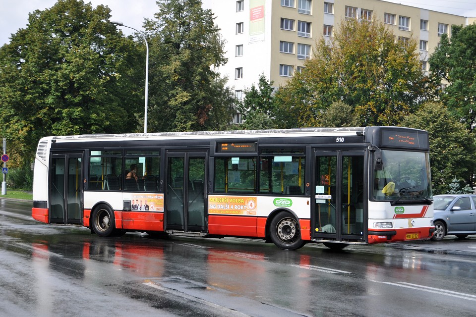 Karosa / Irisbus City Bus, ev. . 510, 22.9.2014