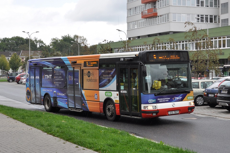 Karosa / Irisbus City Bus, ev. . 518, 22.9.2014