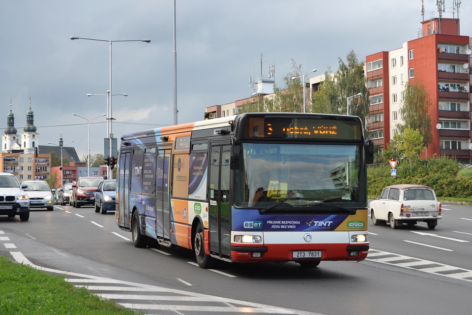 Karosa / Irisbus City Bus, ev. . 518, 22.9.2014