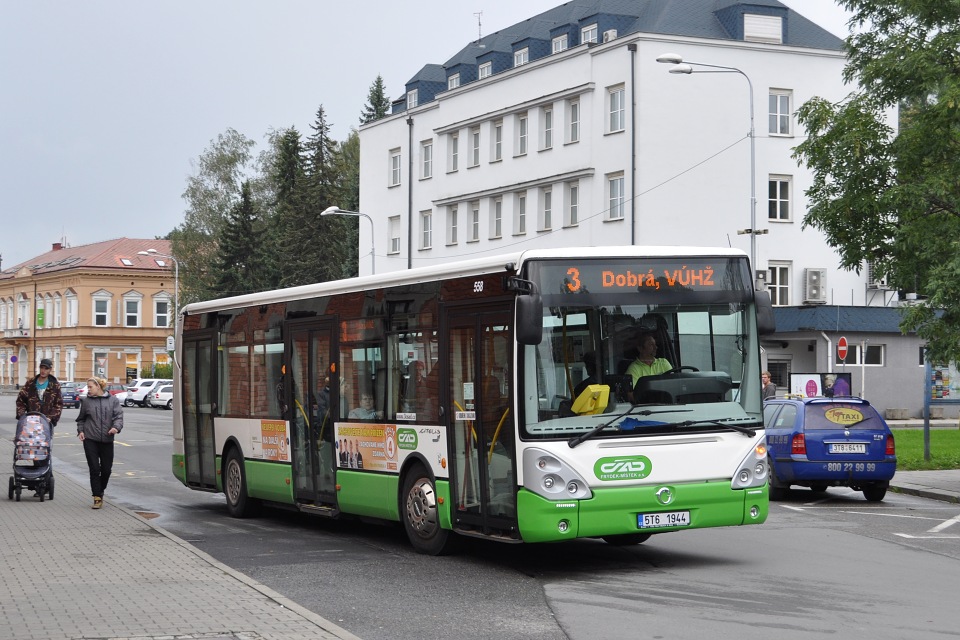 Iveco Irisbus Citelis 12M, ev. . 558, 22.9.2014