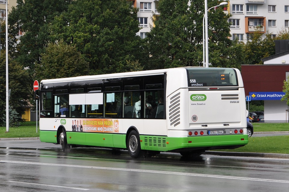 Iveco Irisbus Citelis 12M, ev. . 558, 22.9.2014