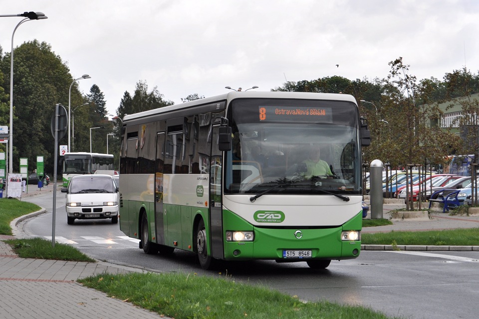 Iveco Irisbus Crossway LE 10,6M, SAD FM, ev. . 555, 22.9.2014