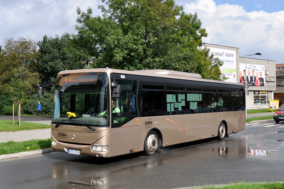 Iveco Irisbus Crossway LE, ev. . 566, 22.9.2014