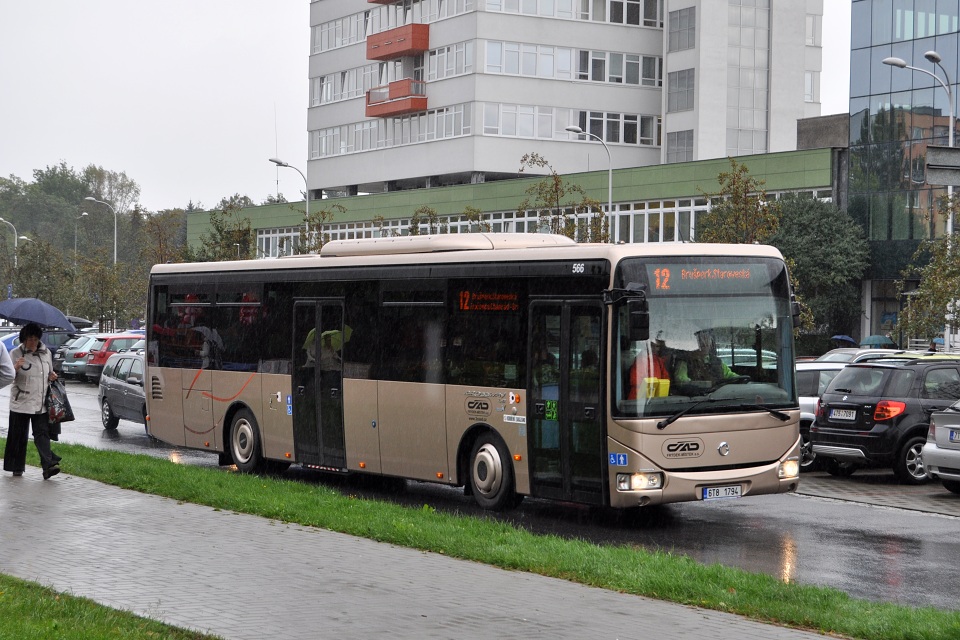 Iveco Irisbus Crossway LE, ev. . 566, 22.9.2014