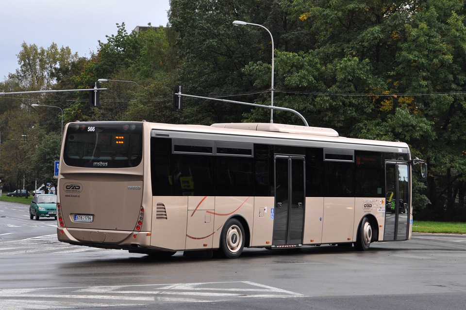 Iveco Irisbus Crossway LE, ev. . 566, 22.9.2014