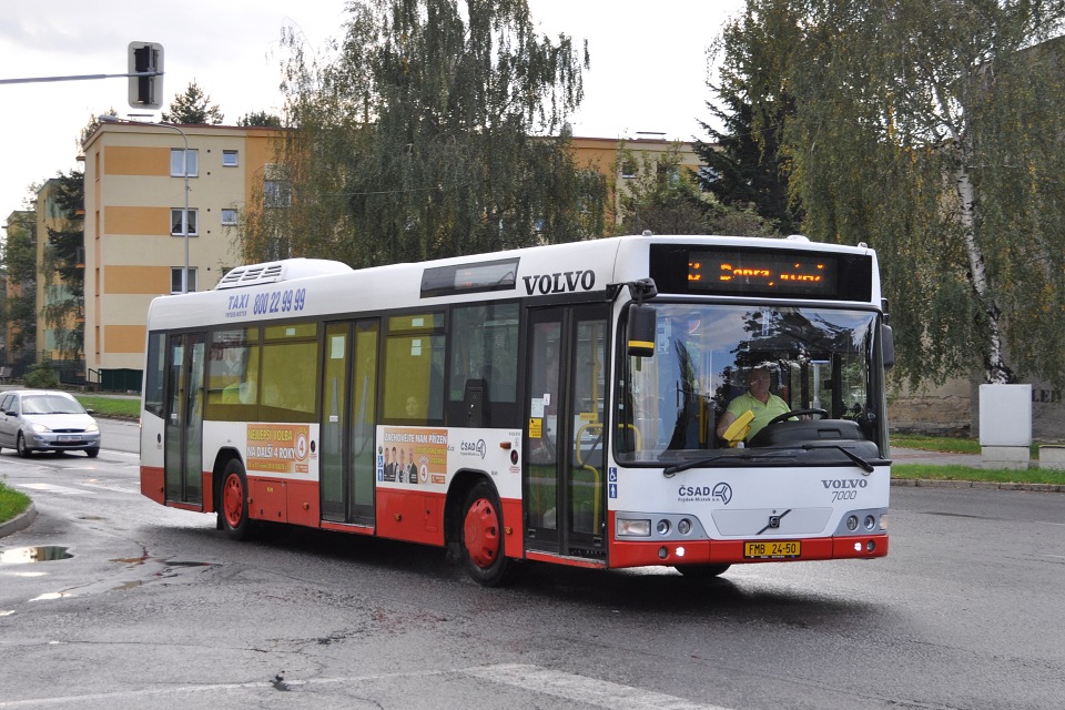 Volvo 7000, SAD FM, ev. . 509, 22.9.2014