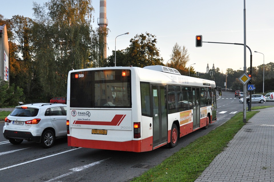 Volvo 7000, FMB 24-50, ev. . 509, 24.9.2014