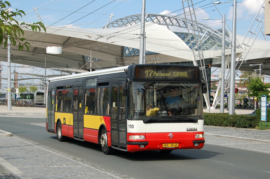 Karosa Renault City Bus ev. . 110, 3.8.2011