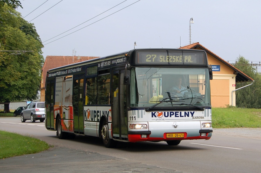 Karosa Renault City Bus ev. . 111, 4.8.2011