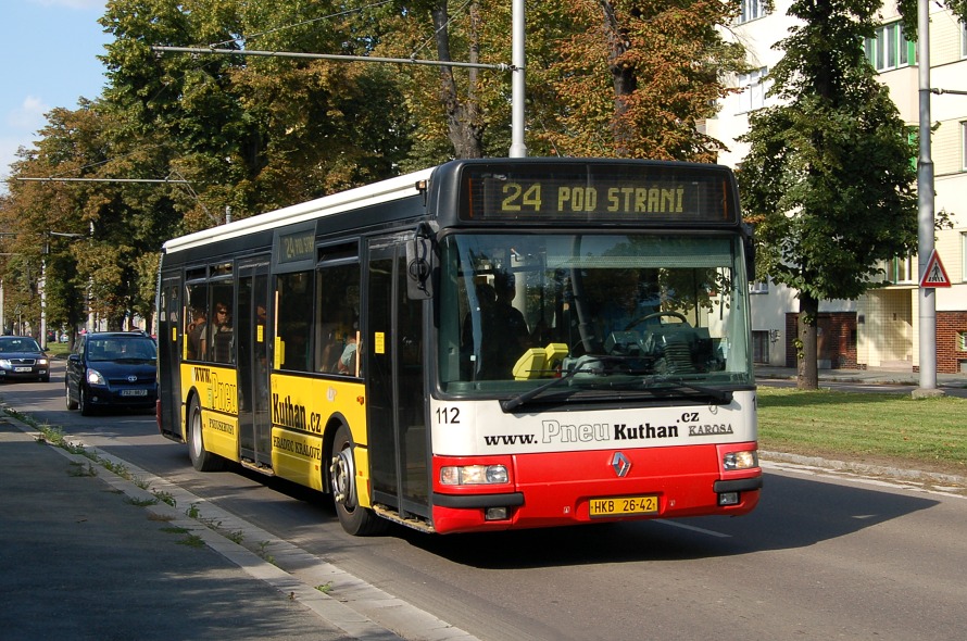 Karosa Renault City Bus ev. . 112, 3.8.2011