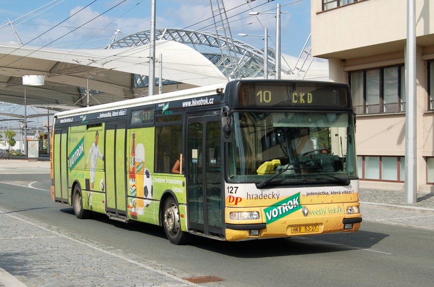 Karosa Renault City Bus ev. . 127, 3.8.2011