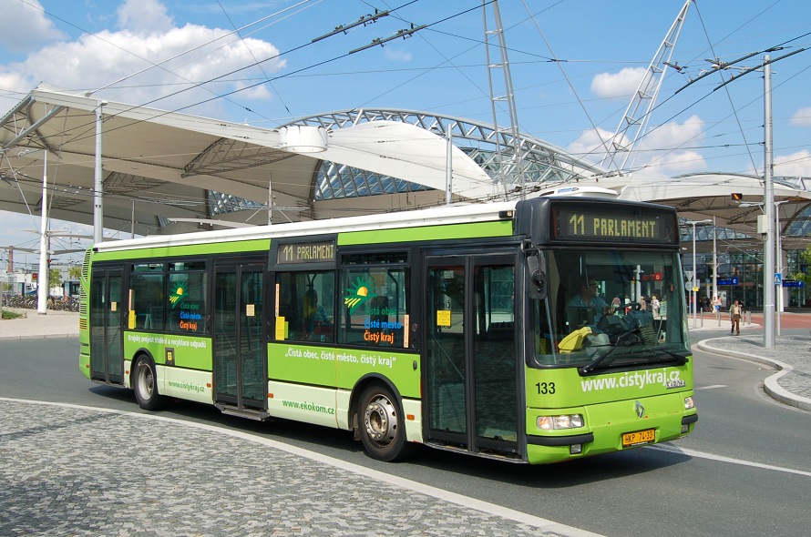 Karosa Renault City Bus ev. . 133, 3.8.2011