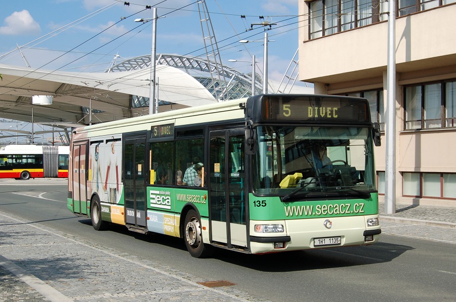 Karosa Irisbus City Bus ev. . 135, 3.8.2011