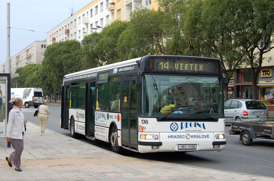 Karosa Irisbus City Bus ev. . 136, 4.8.2011