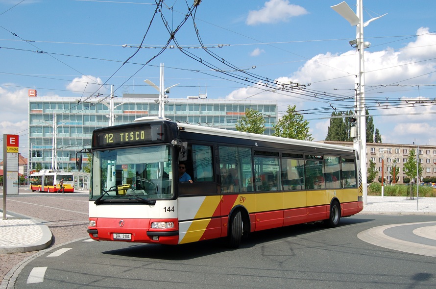 Karosa Irisbus City Bus ev. . 144, 3.8.2011