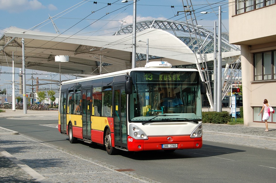 Irisbus Iveco Citelis 12M, ev. . 160, 3.8.2011