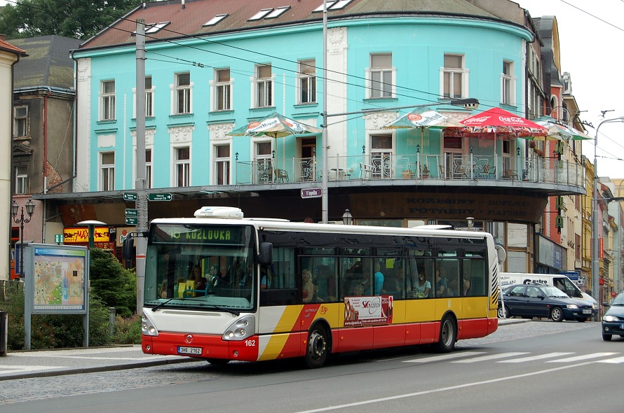 Irisbus Iveco Citelis 12M, ev. . 162, 4.8.2011