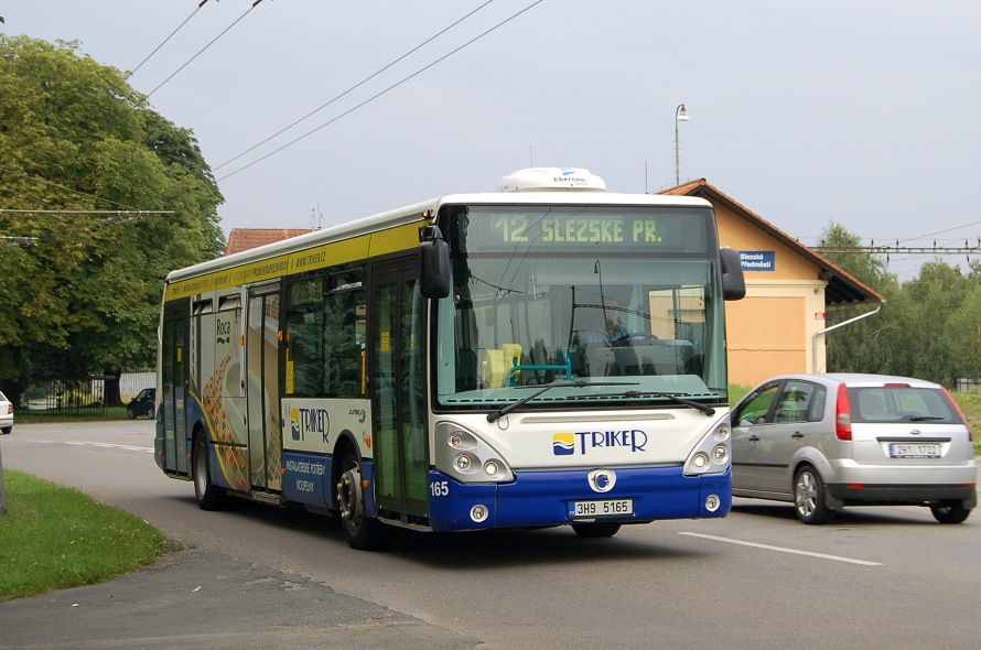 Irisbus Iveco Citelis 12M, ev. . 165, 4.8.2011