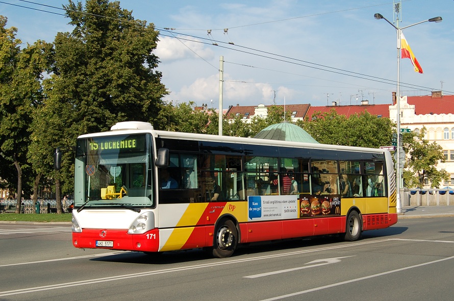 Irisbus Iveco Citelis 12M, ev. . 171, 3.8.2011