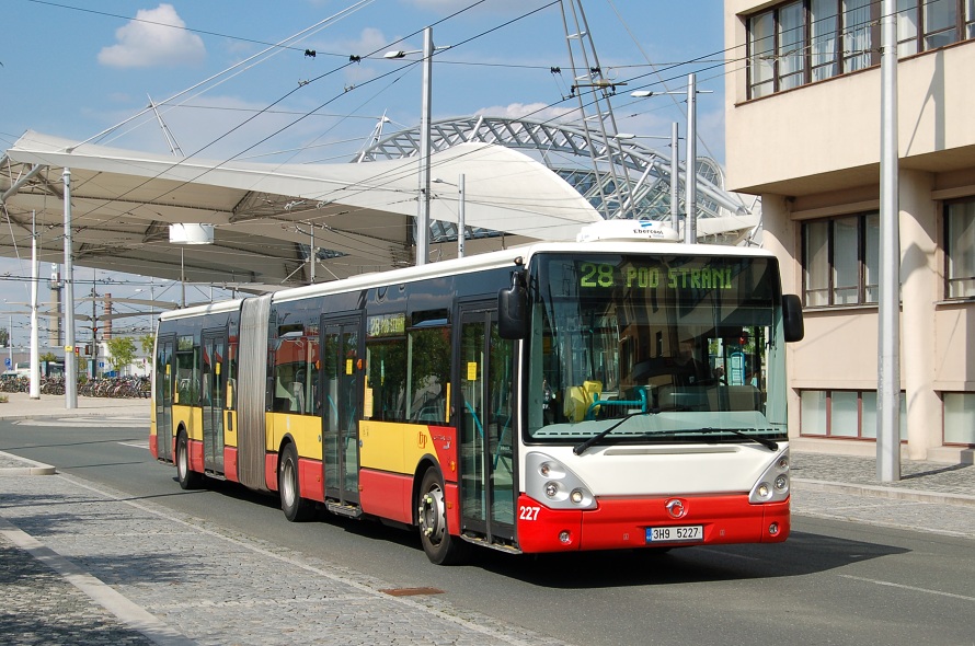 Irisbus Iveco Citelis 18M, ev. . 227, 3.8.2011