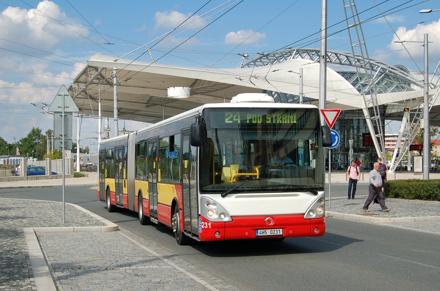 Irisbus Iveco Citelis 18M, ev. . 231, 3.8.2011