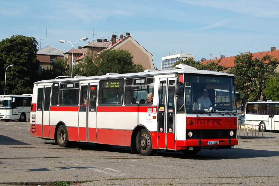 Karosa B 732.1666, 3E4 2352, 3.8.2011