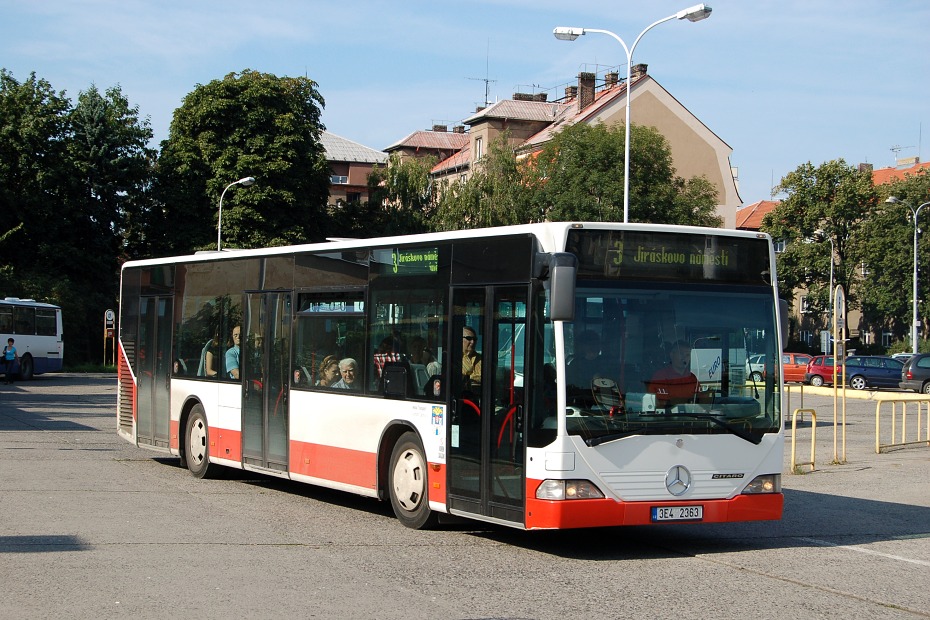 Mercedes-Benz Citaro, 3E4 2363, 3.8.2011