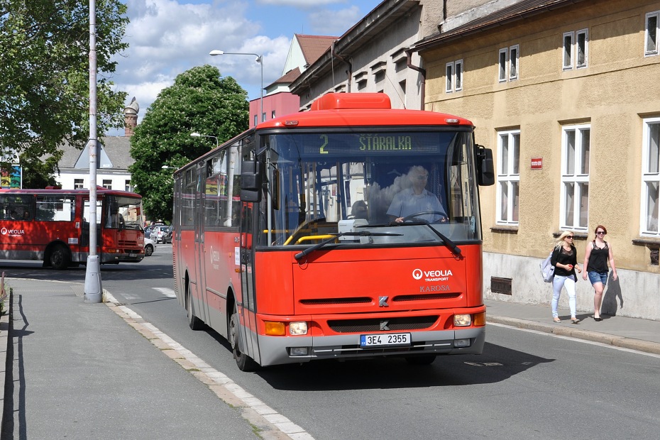 Karosa B 951 E, 3E4 2355, 20.5.2013