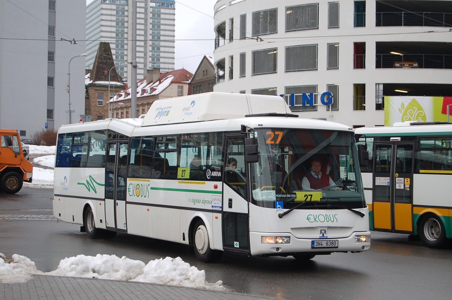 SOR CNG 12, Osnado, 27.2.2009