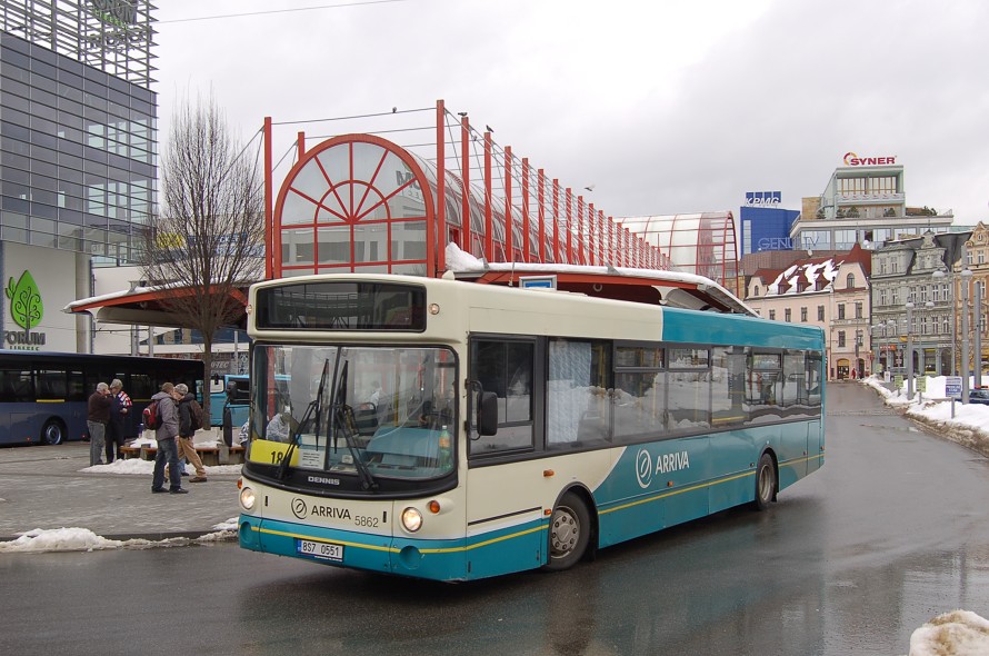 Alexander / Dennis, Arriva, 27.2.2009